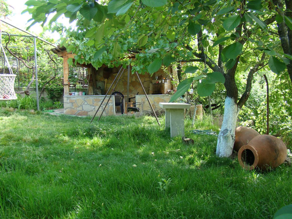 Guest House Ucha Mtsʼkhetʼa Dış mekan fotoğraf